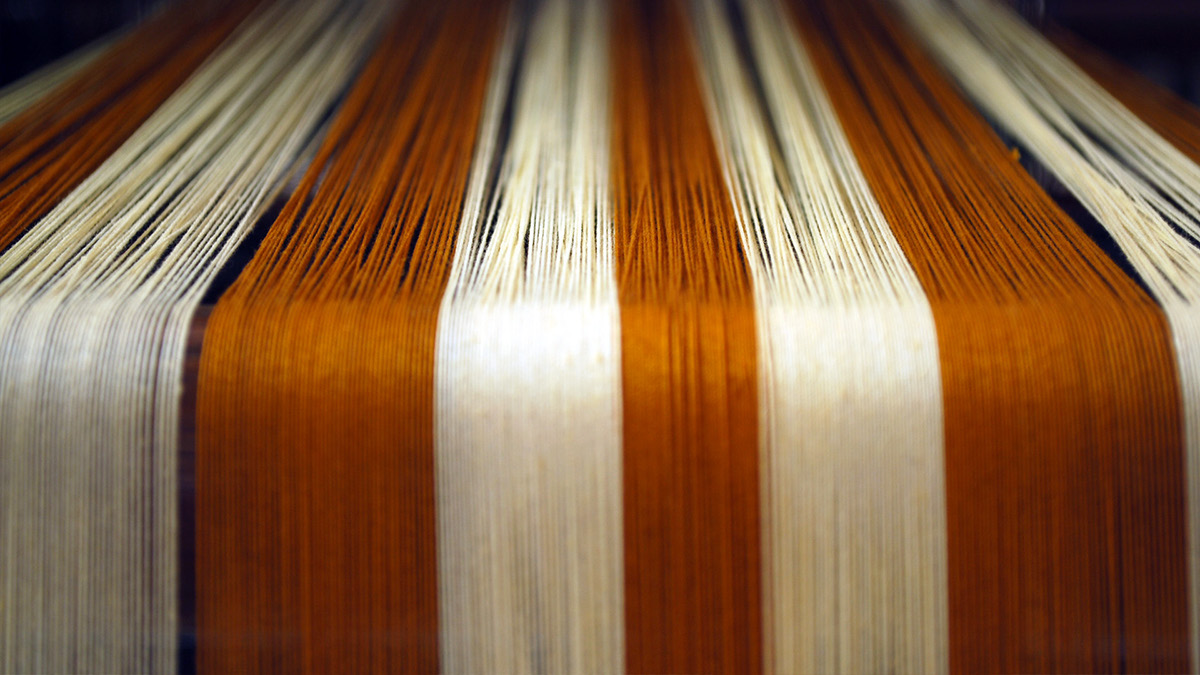 Adobe Portfolio textile Sir J J School of art fibers Traditional Weaving Methods weaving old Textiles techniques