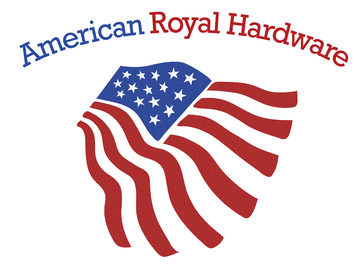 silkscreen screen printing american 150 t-shirts American Royal Hardware new jersey