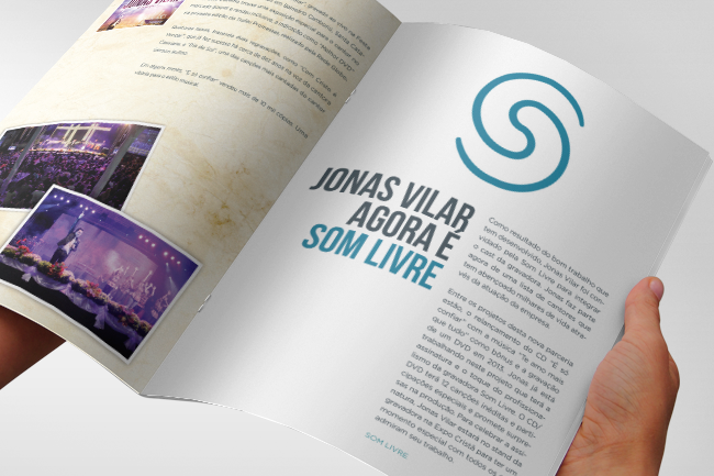 Jonas Jonas Vilar revista magazine magazine singer revista cantor Singer cantor