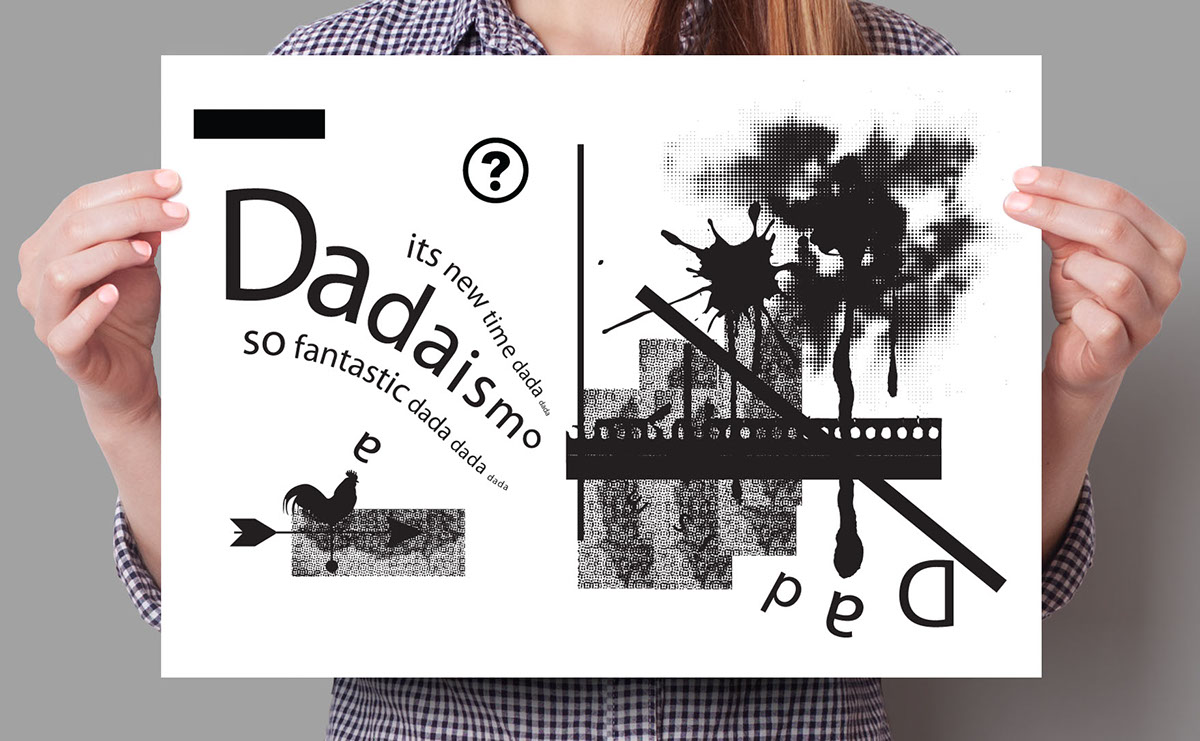 Dada posters series