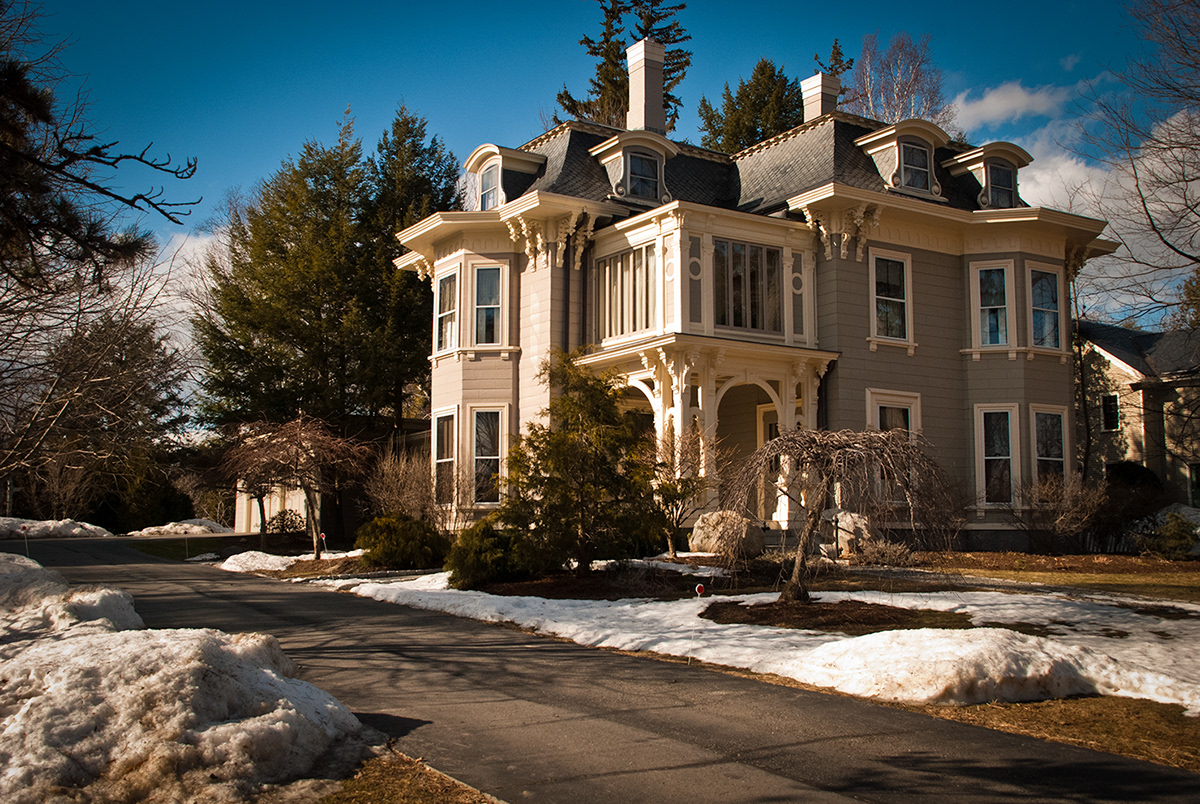 Historic Preservation historic home bangor Maine home tour