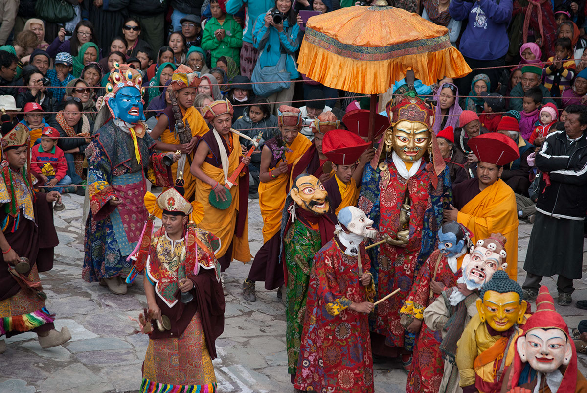 Hemis hemis festival festival leh ladakh performances monks DANCE   Jammu Kashmir Drukpa India