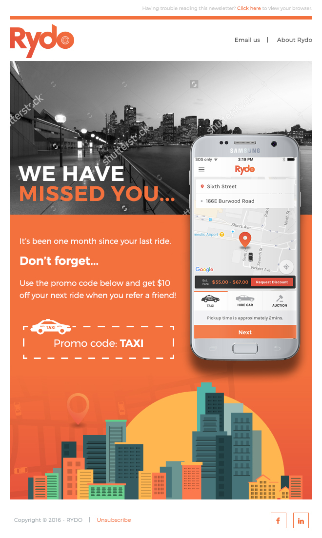 taxi app UX design sydney cab taxi