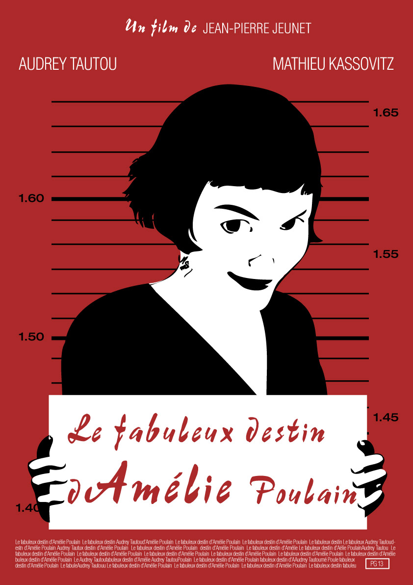 Amelie Poulain Filme movie cartaz