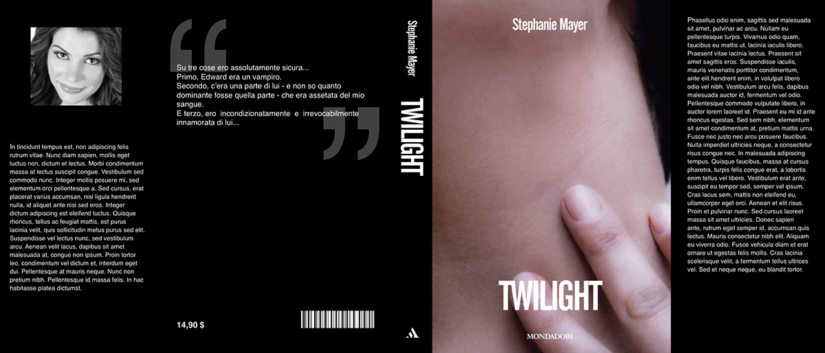 twilight books cover RESTYLING