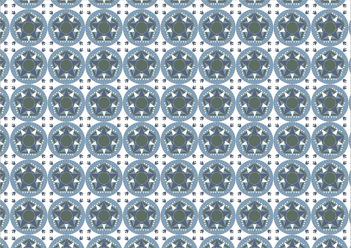 surfacetextile surfacetextiledesign GEO geos ss16 ladieswear prints AOP repeatpatterns geogeometricprints blue khaki