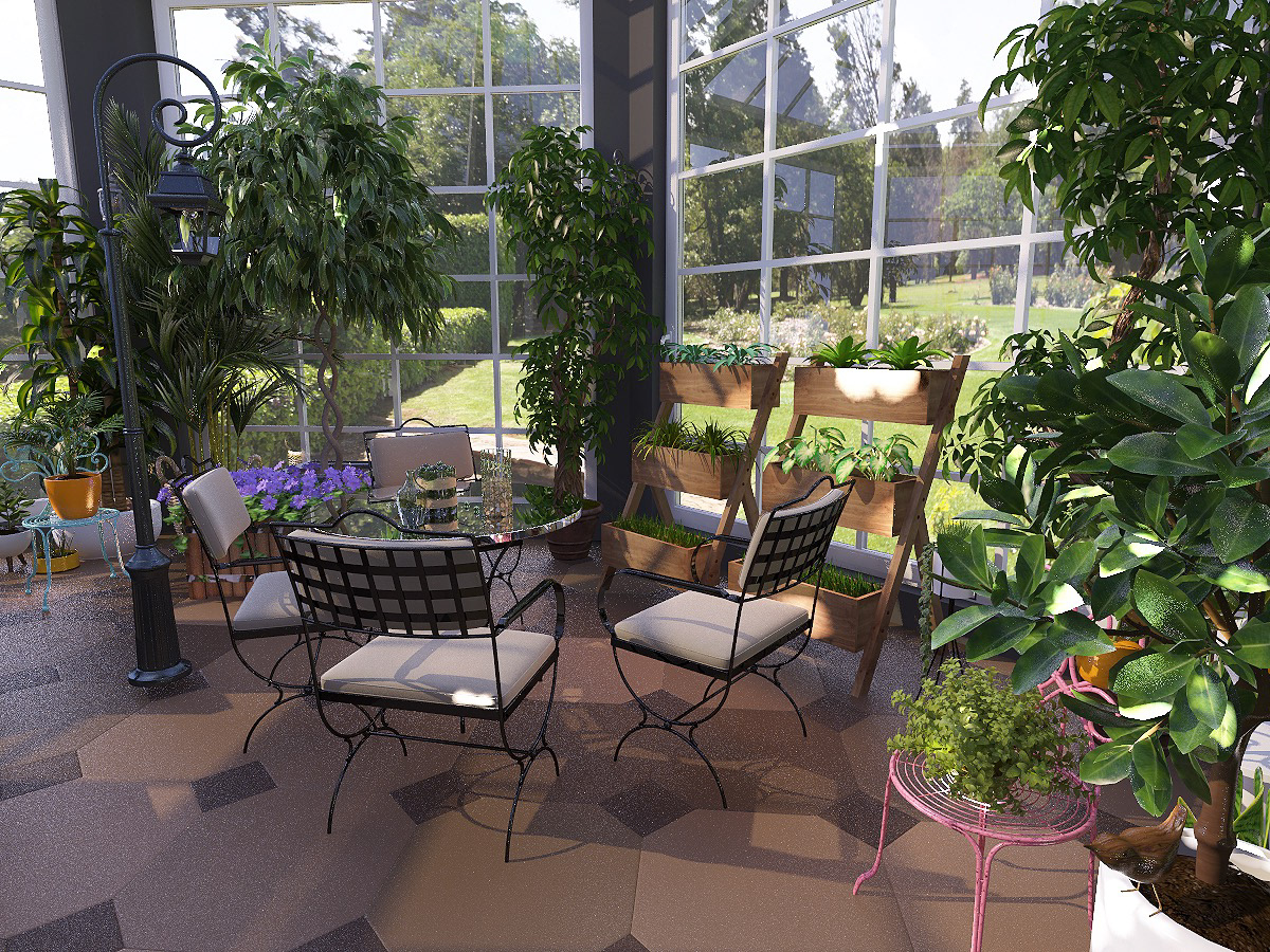 design Interior garden