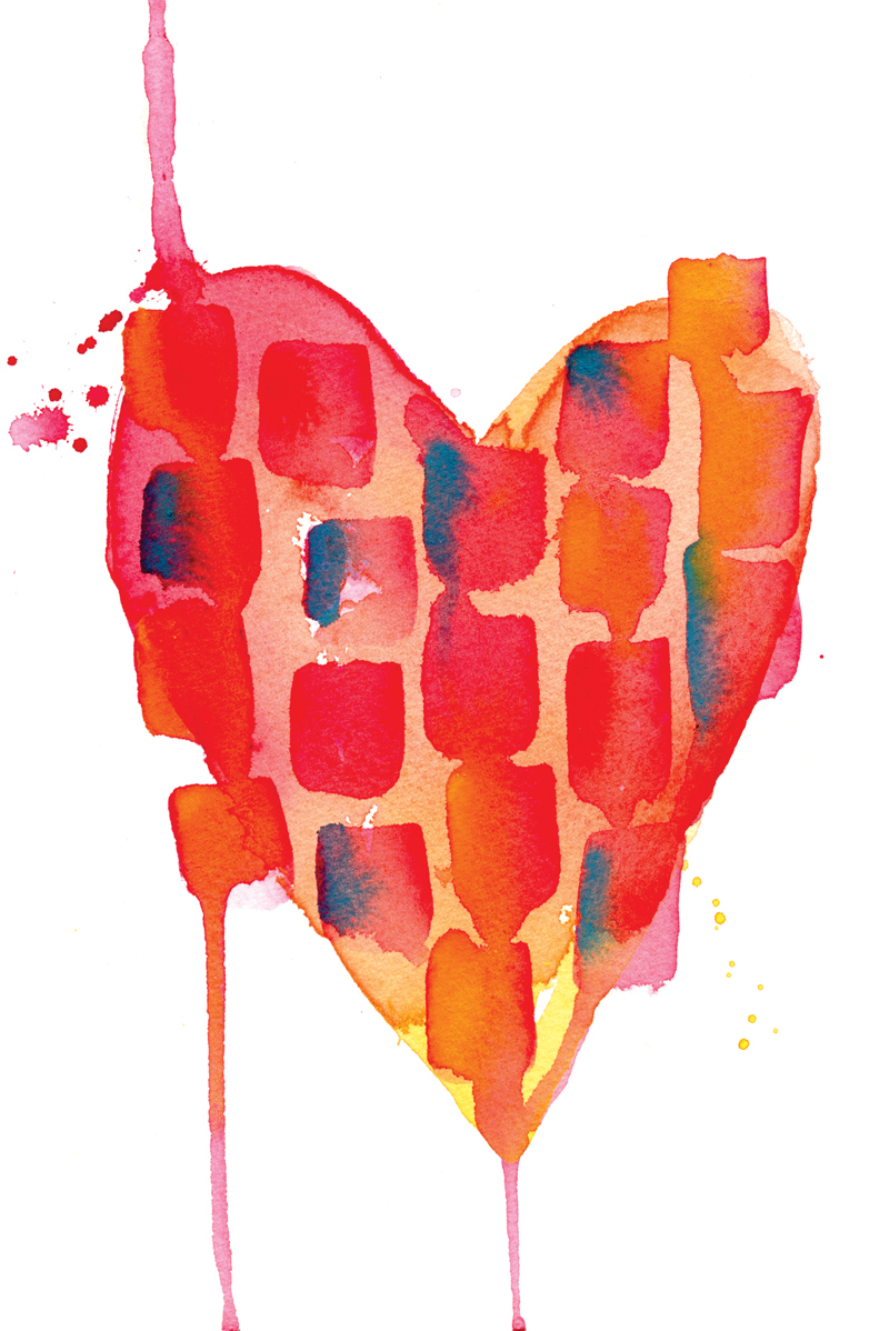 watercolor heart denver color paint splatter
