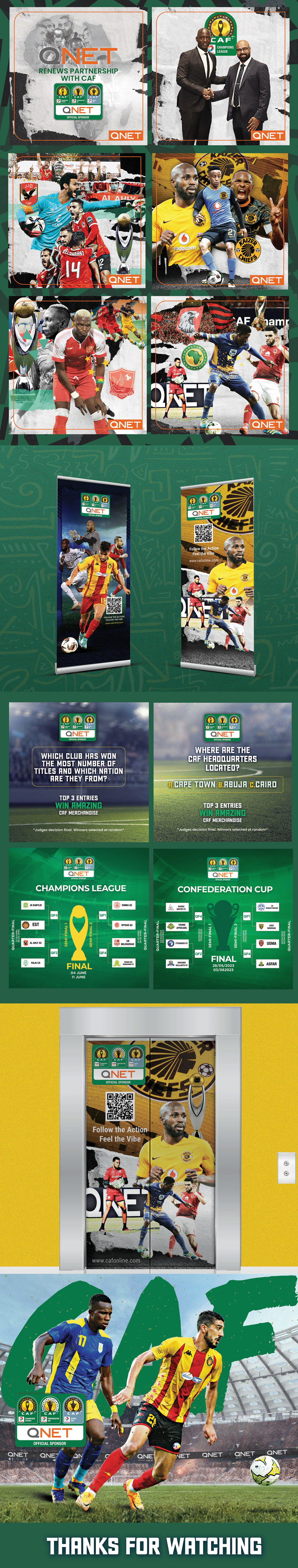 football design Social media post Graphic Designer Sports Design foootball poster football league sport football Sponsorship africa