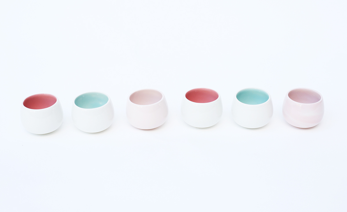 porcelain porzellan Playful ceramics  keramik crafts   handwerk cups