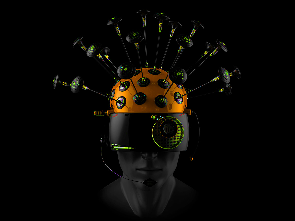 Probing future information  creativity  headset Technology  scary  thoughts