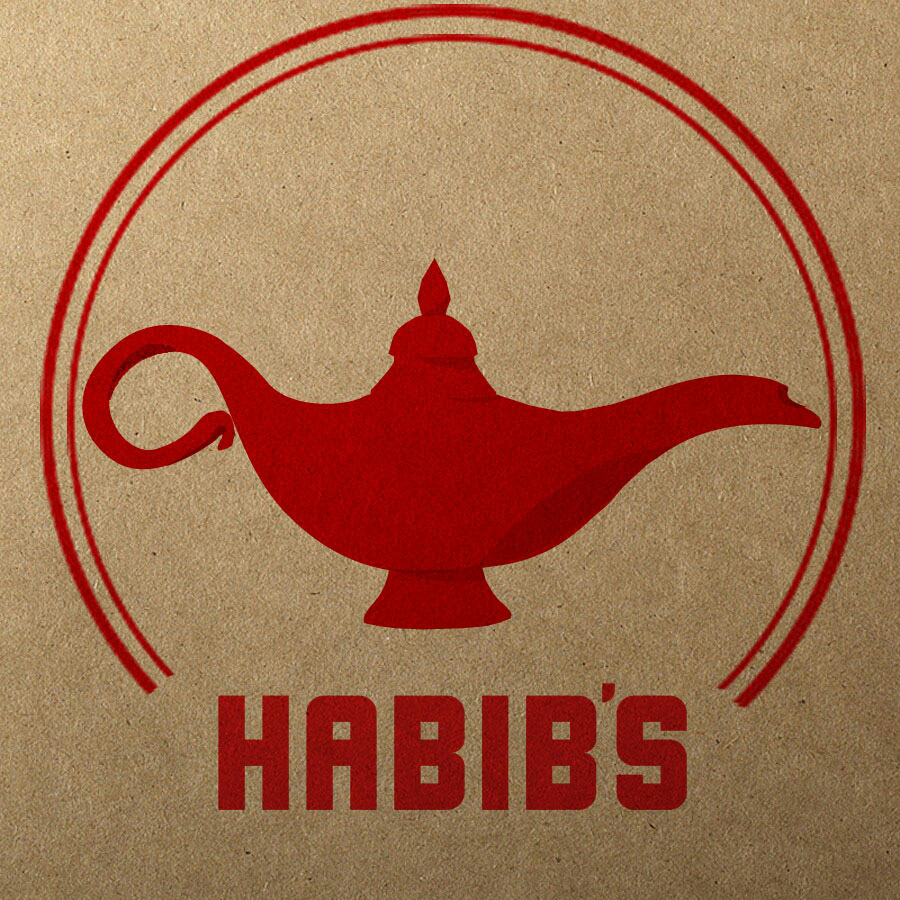arte design designer Habibs logo Multimidia