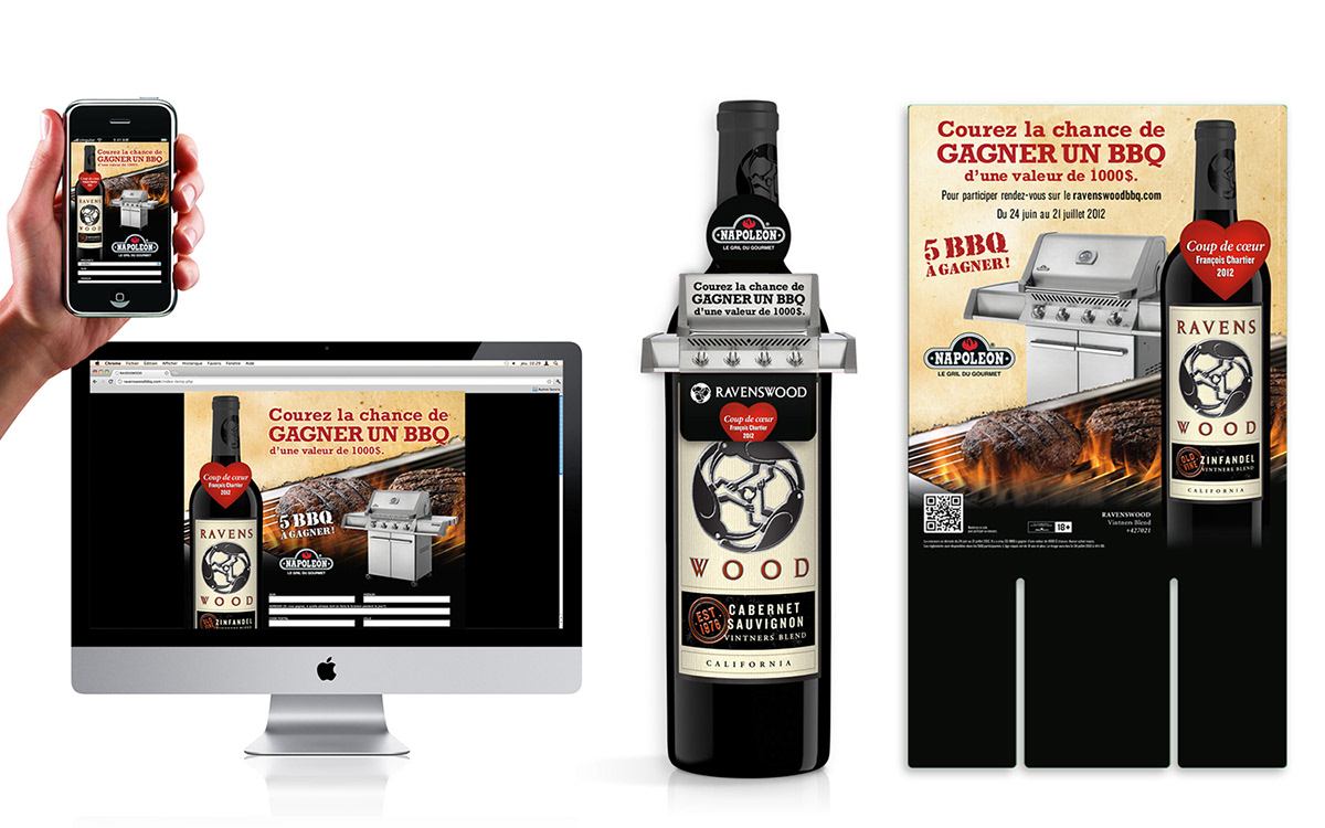 ravenswood constellation Promotion ezi Wine Marketing wine