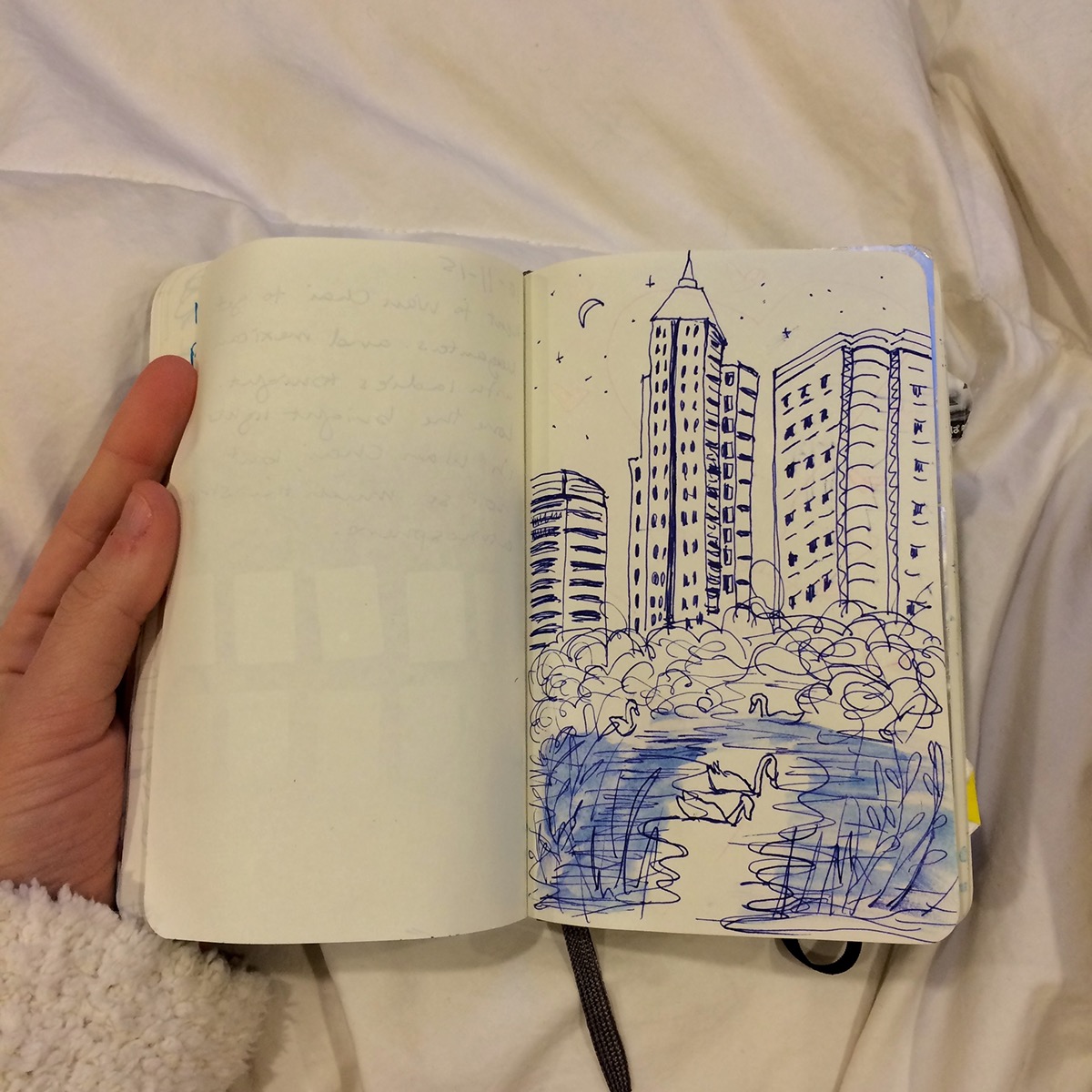travelnotebook sketchbook