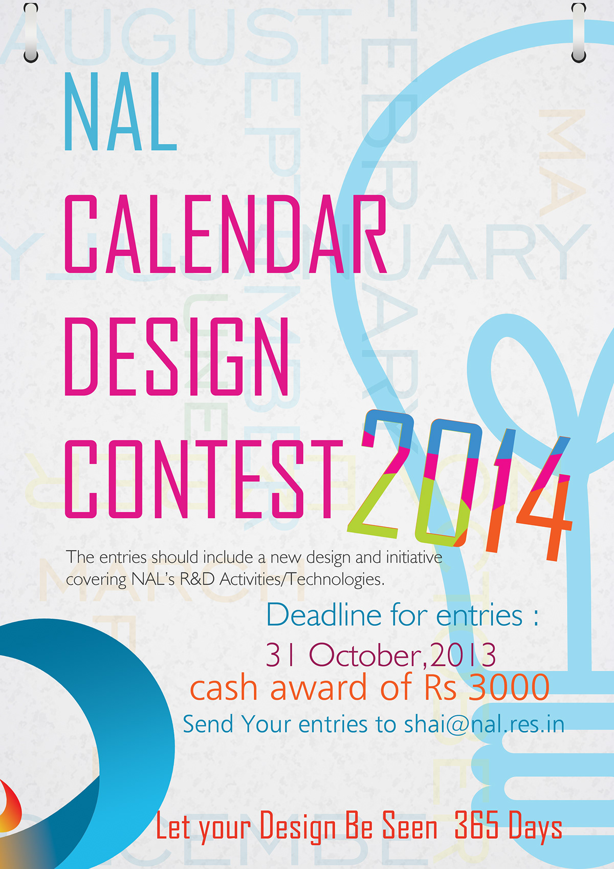 design calendar Calendar 2014 contest
