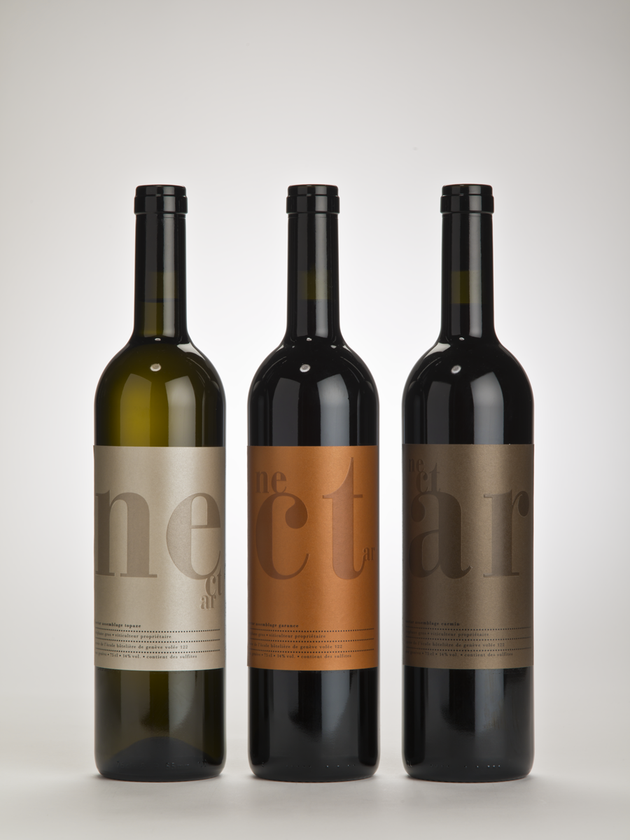 package wine alcohol swiss bodoni color red bottle Stationery visual identity Geneva Mockup