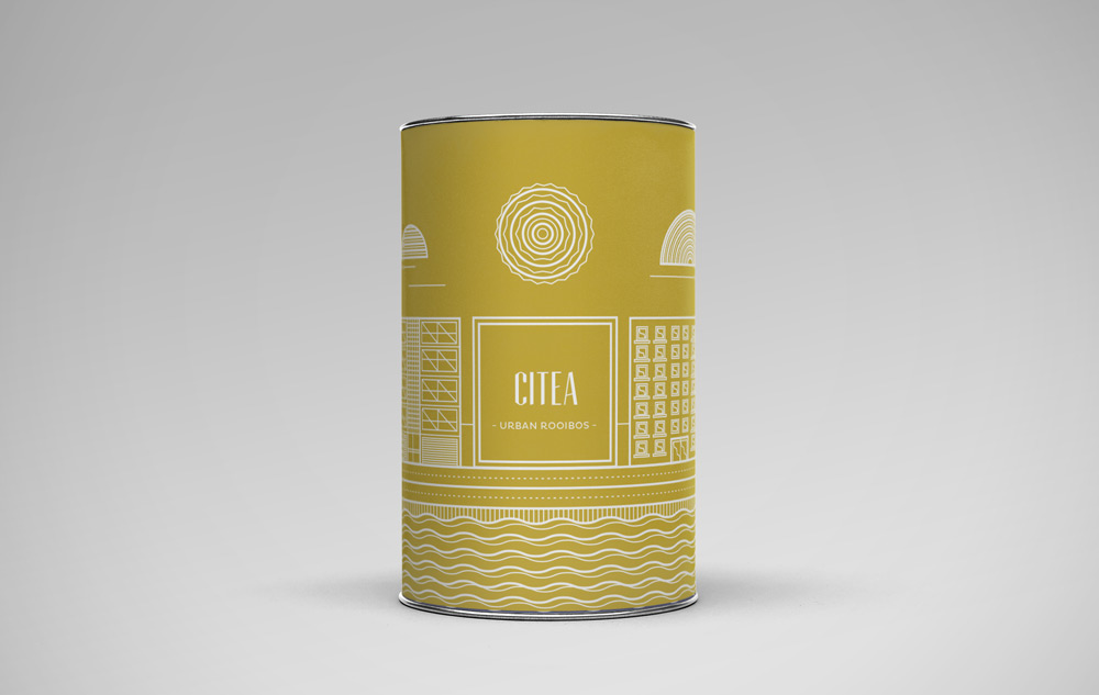 tea can line design city Urban