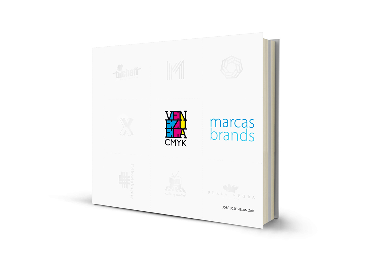 editorial  book brands marcas logotipos  logos venezuela graphic design 