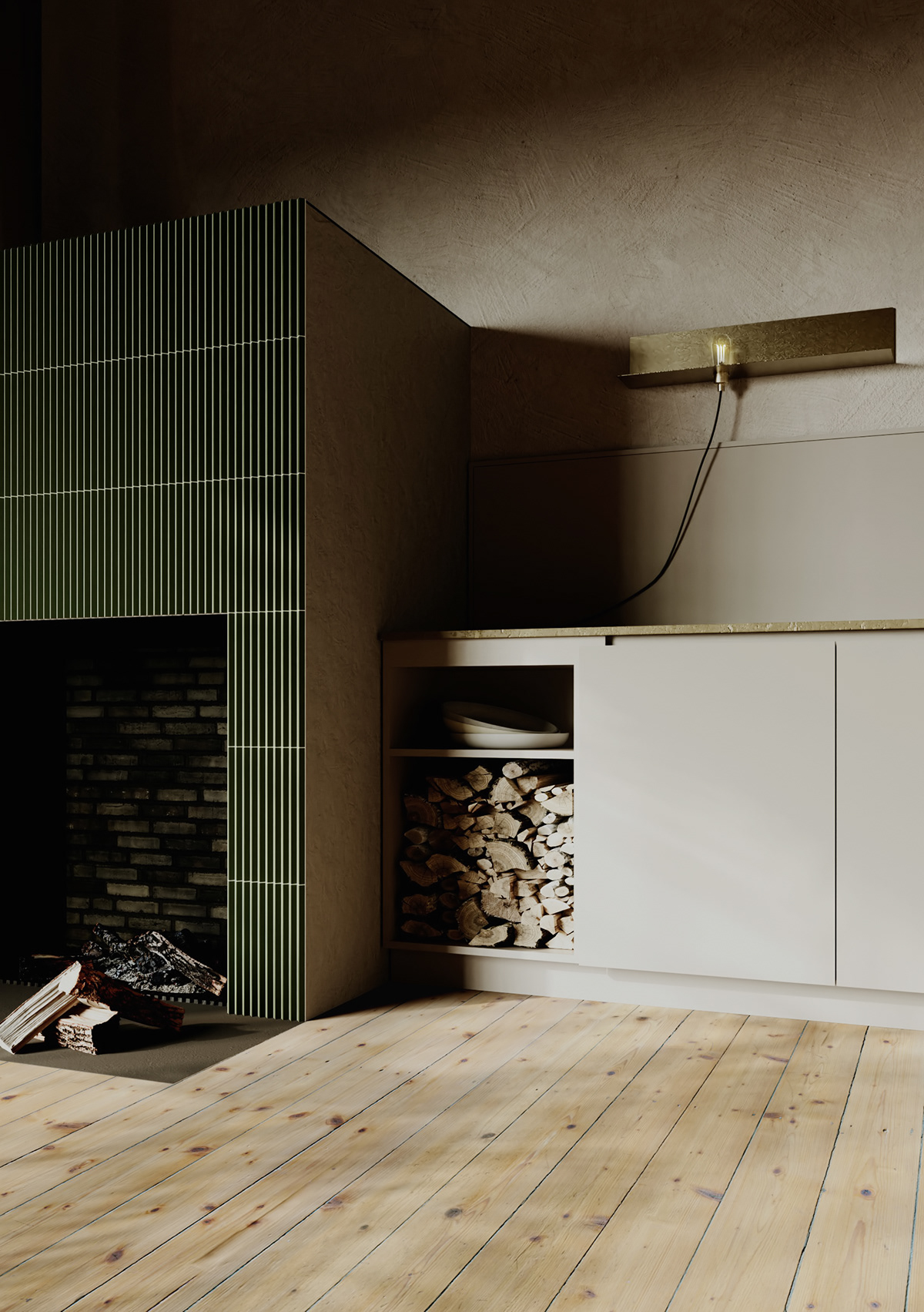 3D architecture archviz CGI interior design  kitchen kitchen design product design  rendering visualisation