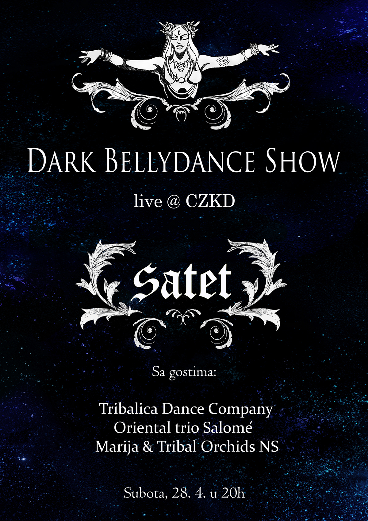 gothic fusion bellydance DANCE   tribal dark