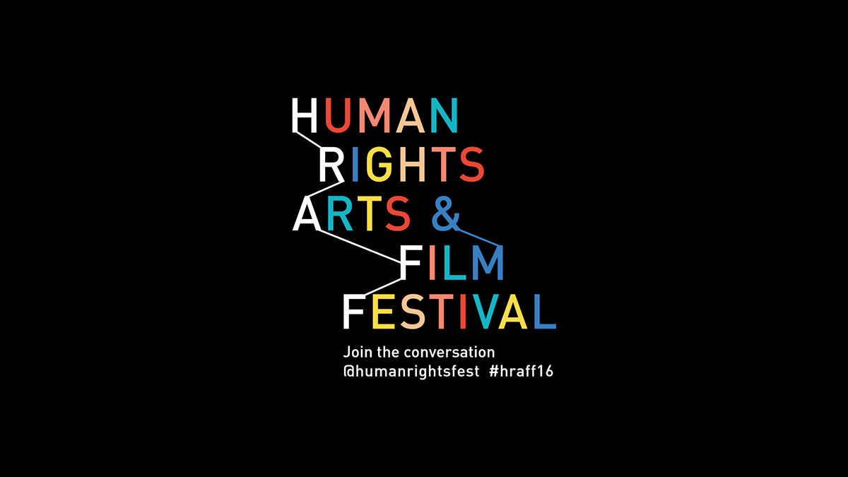 Cinema slides social media film festival Human rights arts