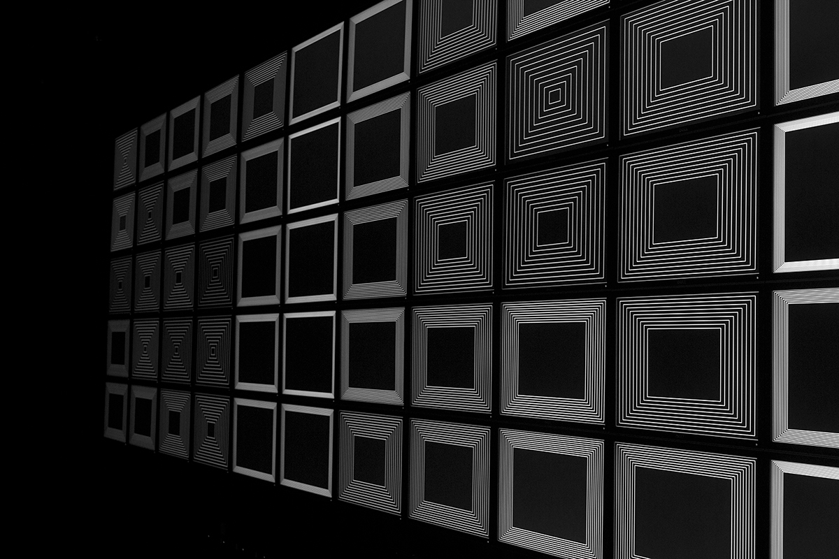 Computer supercomputer Display megapixel TACC texas Austin sound visualizations stalium processing Displays minimal reactive