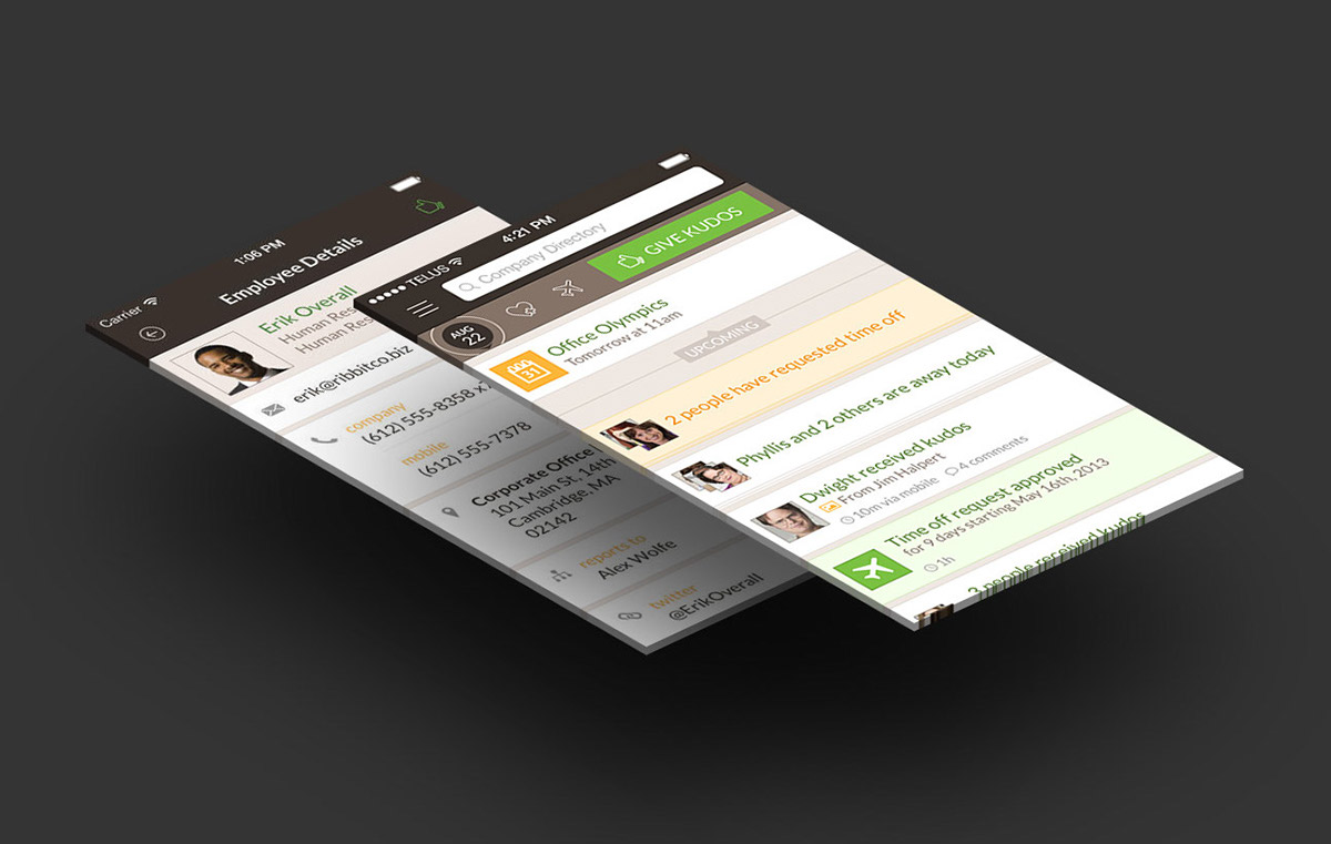 mobile design app design ios