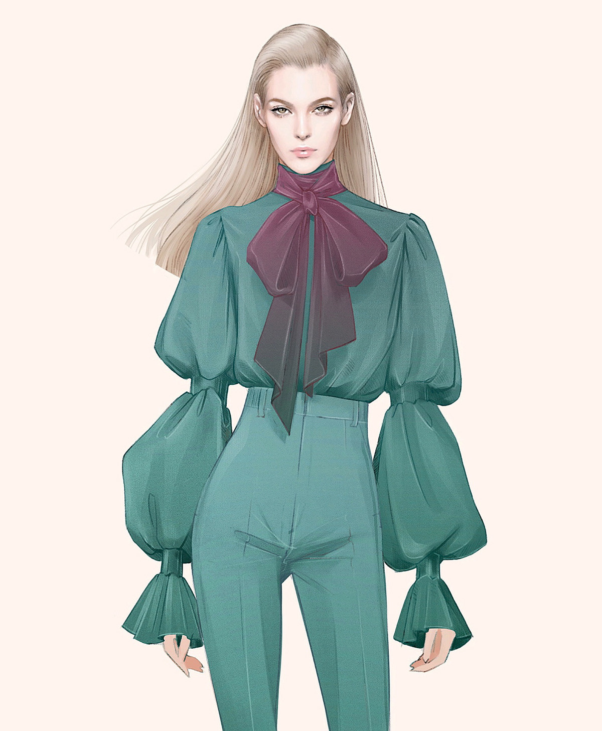 alex tang fashion art fashion design fashion illustration Fashion illustrator singapore fashion sketch