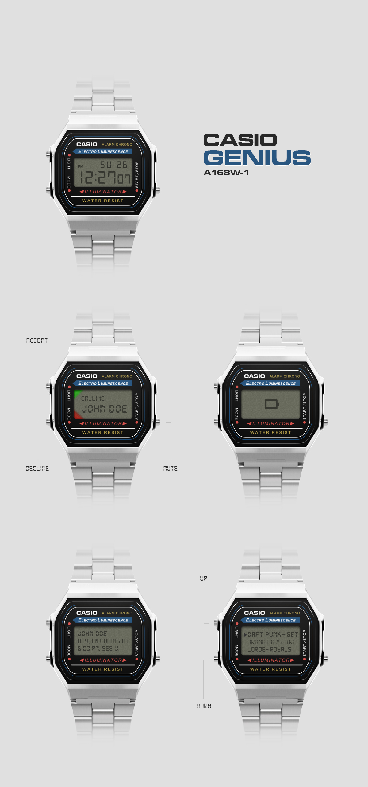 Casio CASIO SMART WATCH smart watch