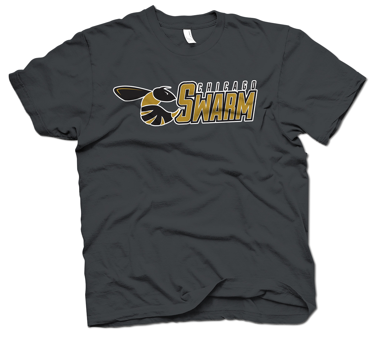 Chicago Swarm chicago swarm bees buzz SCAD Ditka Dabears A11FL sports logos football