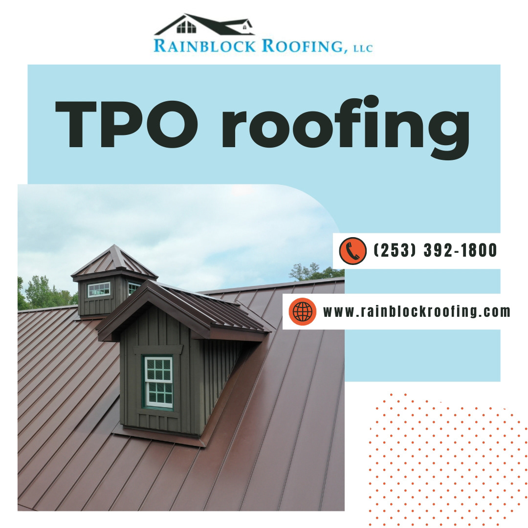 residential roofing tpo roofing