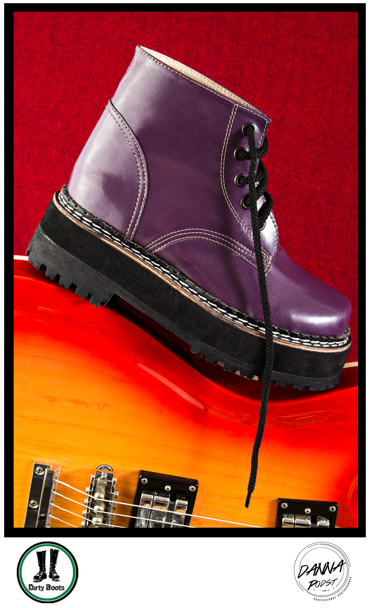 borceguies boots dirty producto campaign winter product rock sex pistols joy division punk