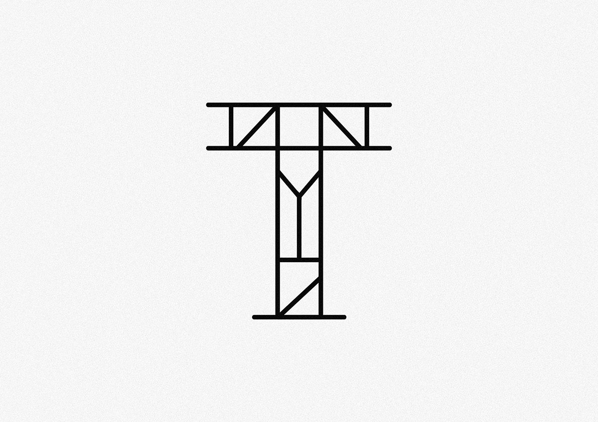 36daysoftype 36days lines letter letters type