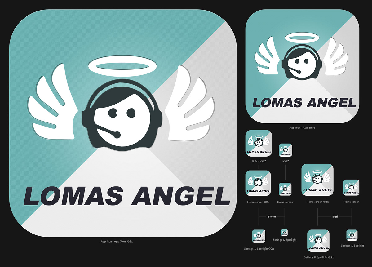iOS App lomas travel lomas angel