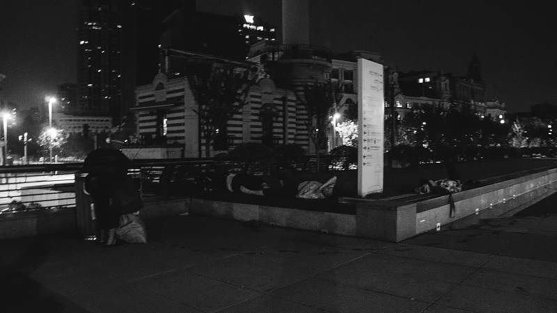 shanghai night nex5n konica hexar rf bw Documentary  Street