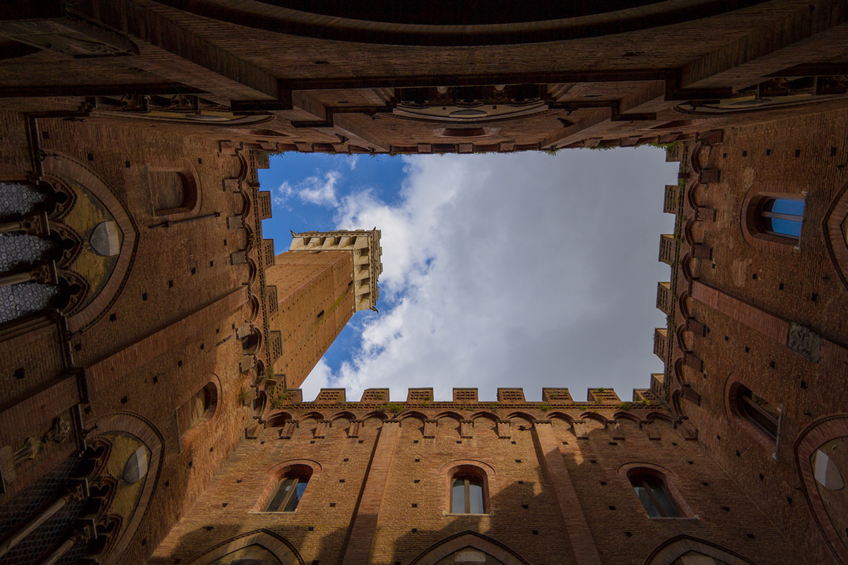 Tuscany Italy Florence sienna SKY clouds Landscape