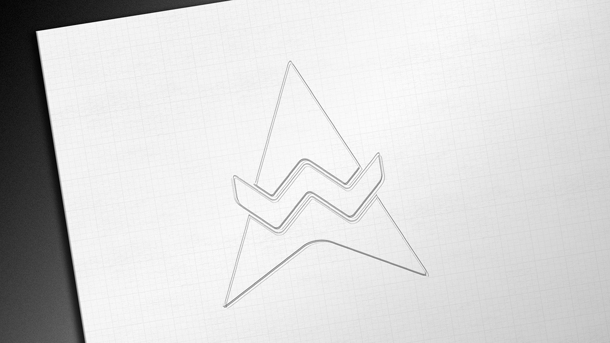 Atelier Web Logo Design logo web design agency Edmond Enache