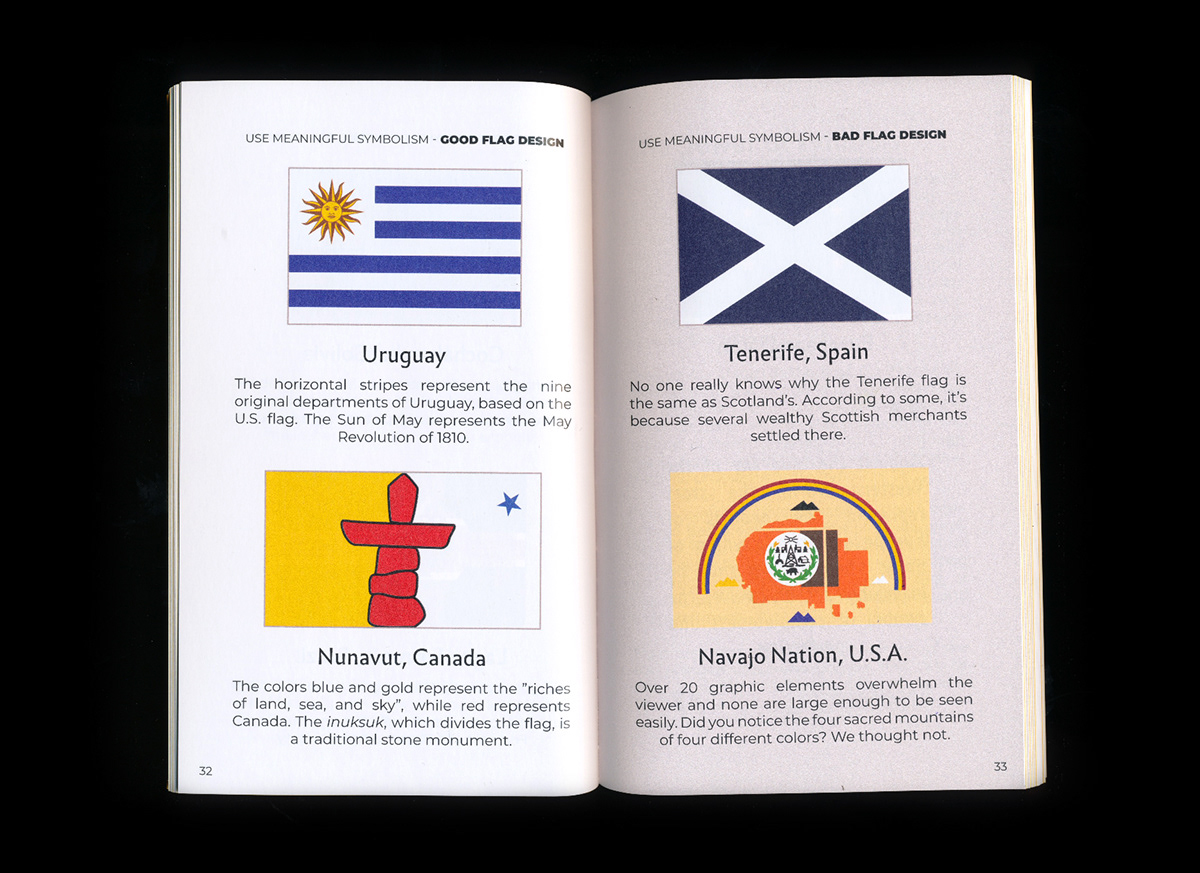 vexillology flags open-source flag design free download print Layout book editorial design  design principles