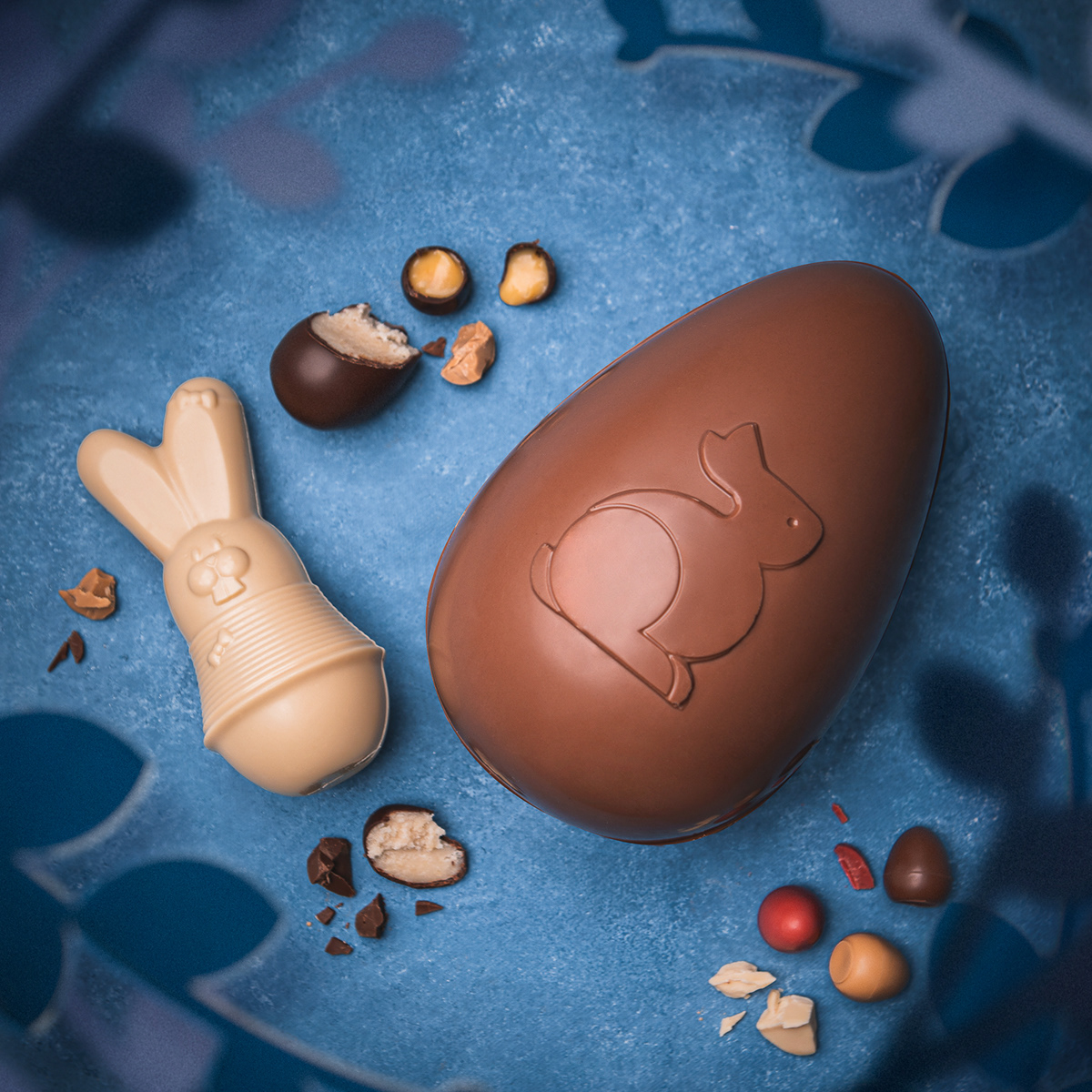 bunny choco chocolate chocolateria conejo Easter egg Food  Packaging pascua