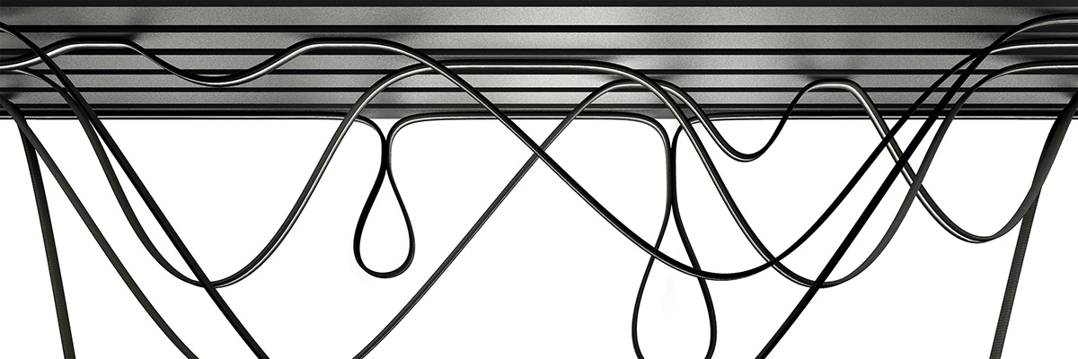 light Lamp product industrial design furniture ceiling lighting rendering rope