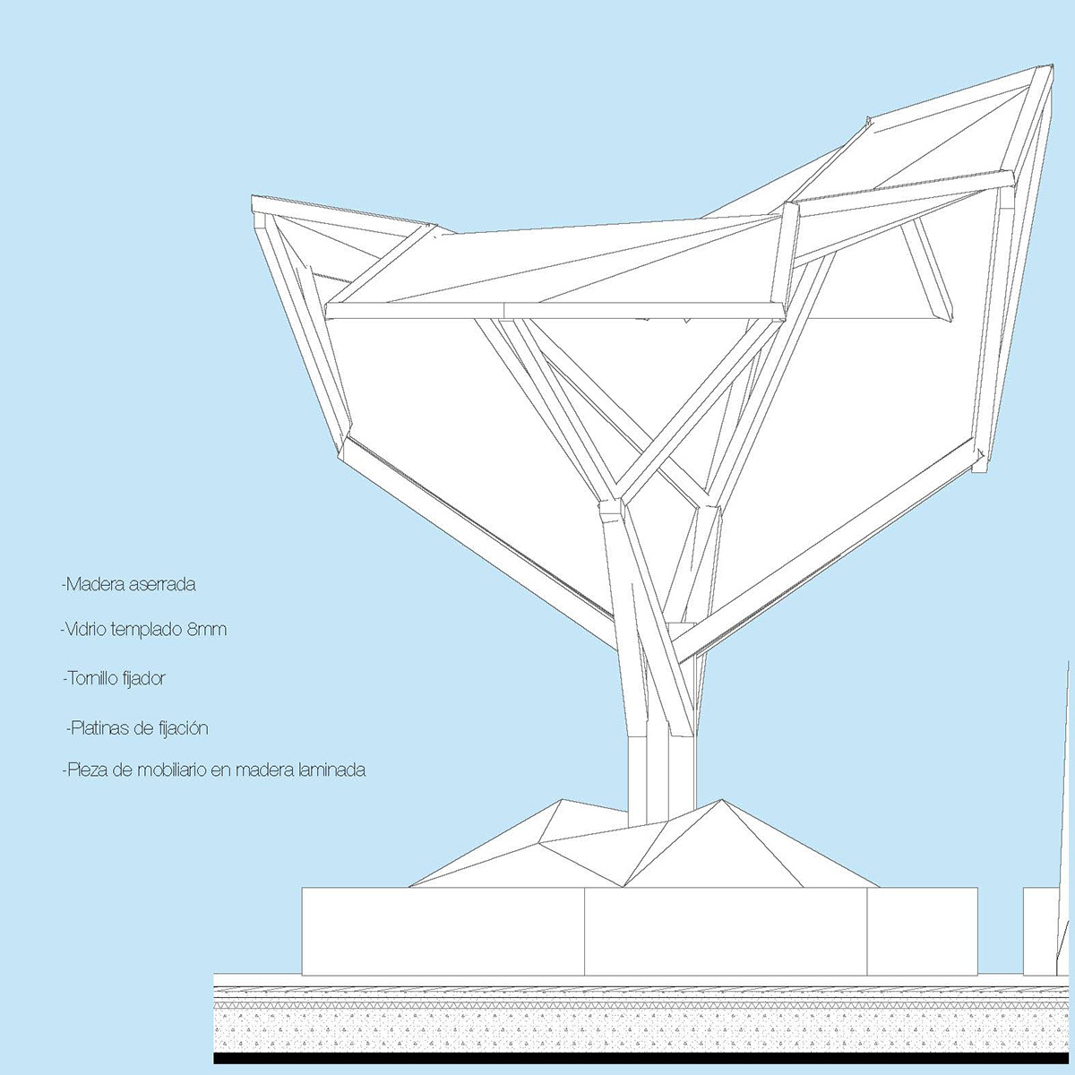Documenta arquitectura desmontable sostenibilidad Proyecto vertical Estudio 6