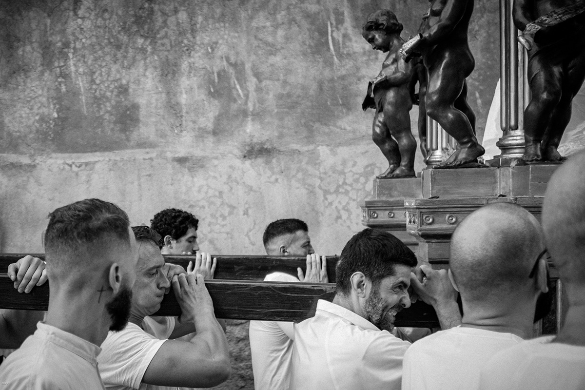 Rome Italy Photography  ritual fujifilm religion Documentary  Festa de Noantri Trastevere