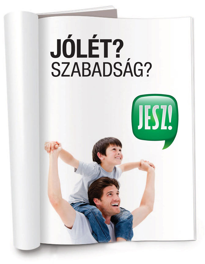Jesz identity logo green politics comunication pr billboard Web site