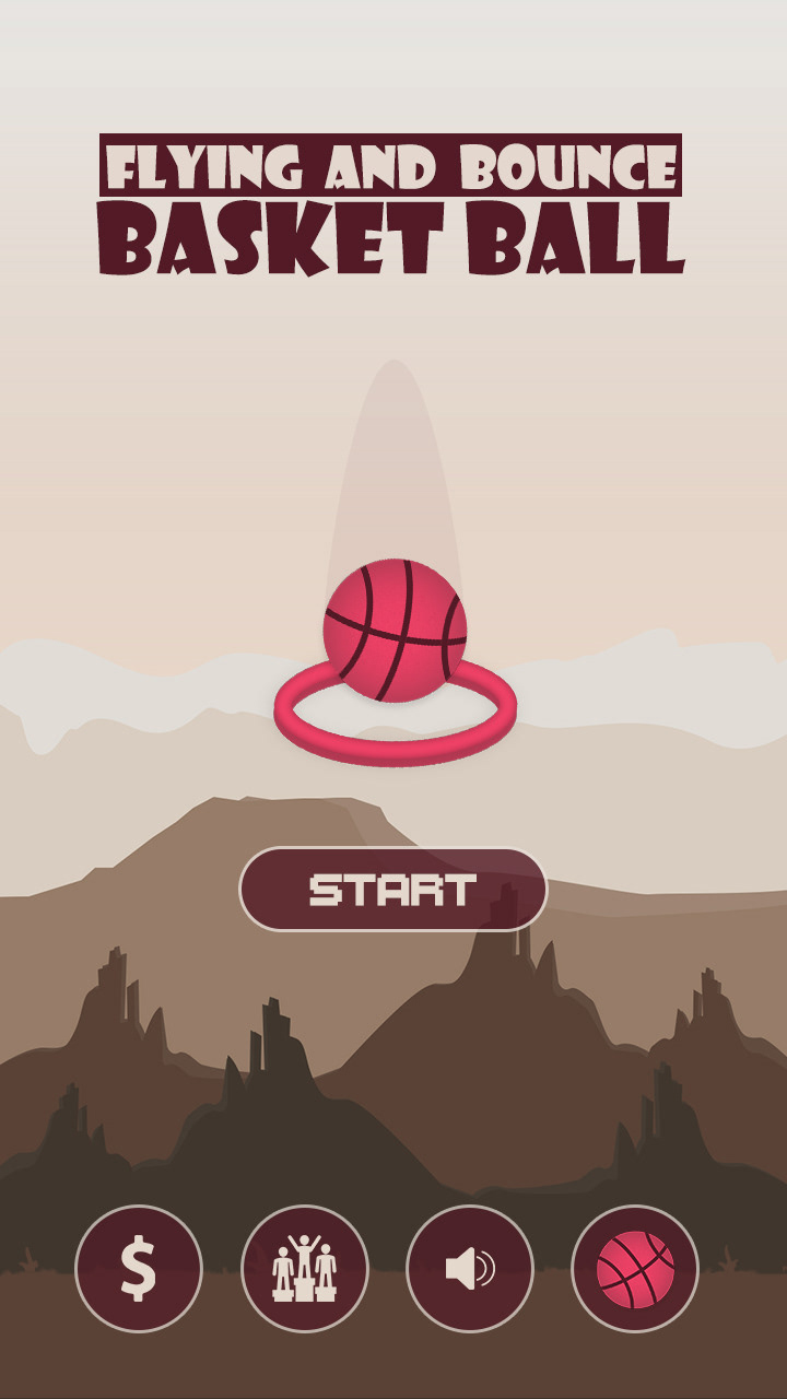 Flappy Dunk Game new ui