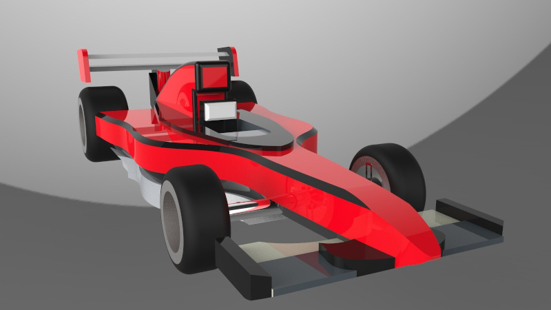 Formula 1 car car Racing sport fast cad product design University UK british Behance art Render