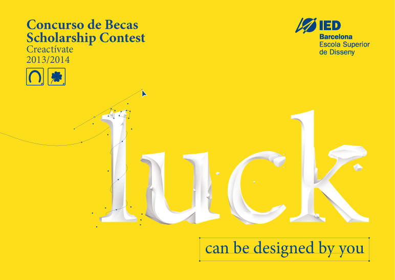 luck contest ied barcelona