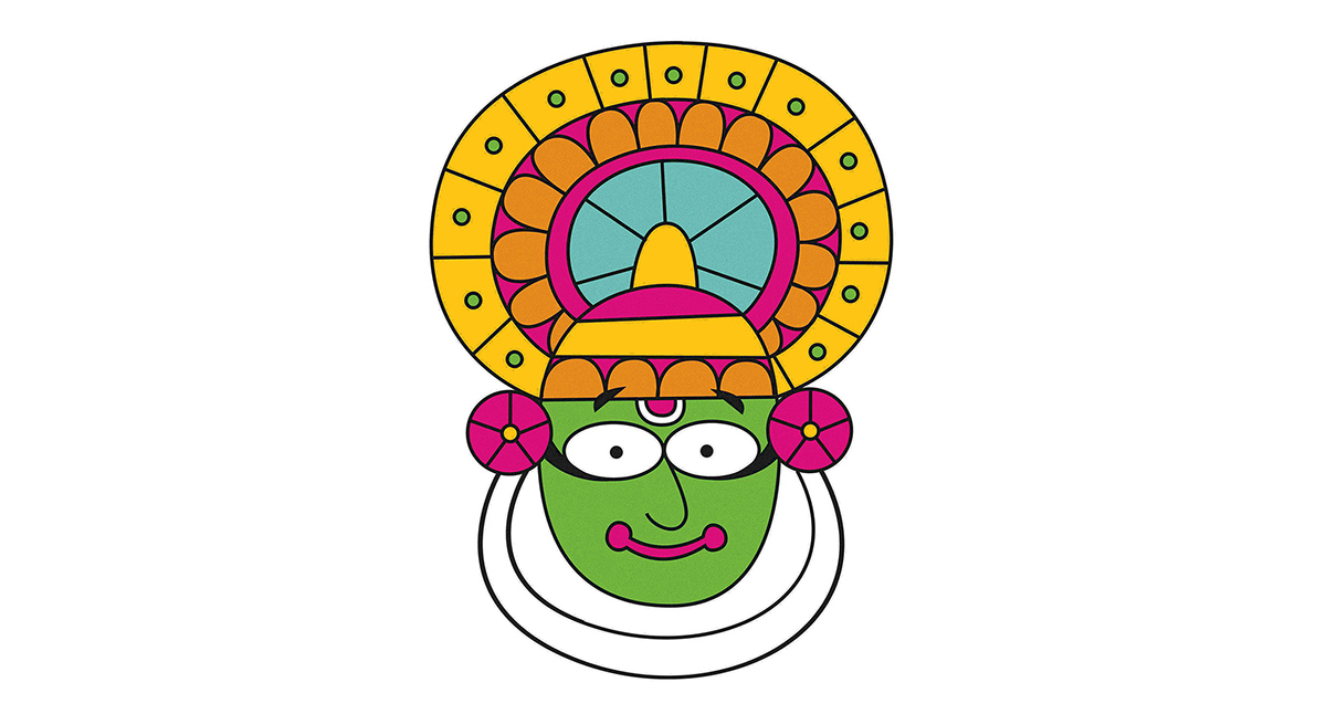 kathakali Navarasam Indian dramatic theory #Ps25Under25 smiles Emojis Emoji