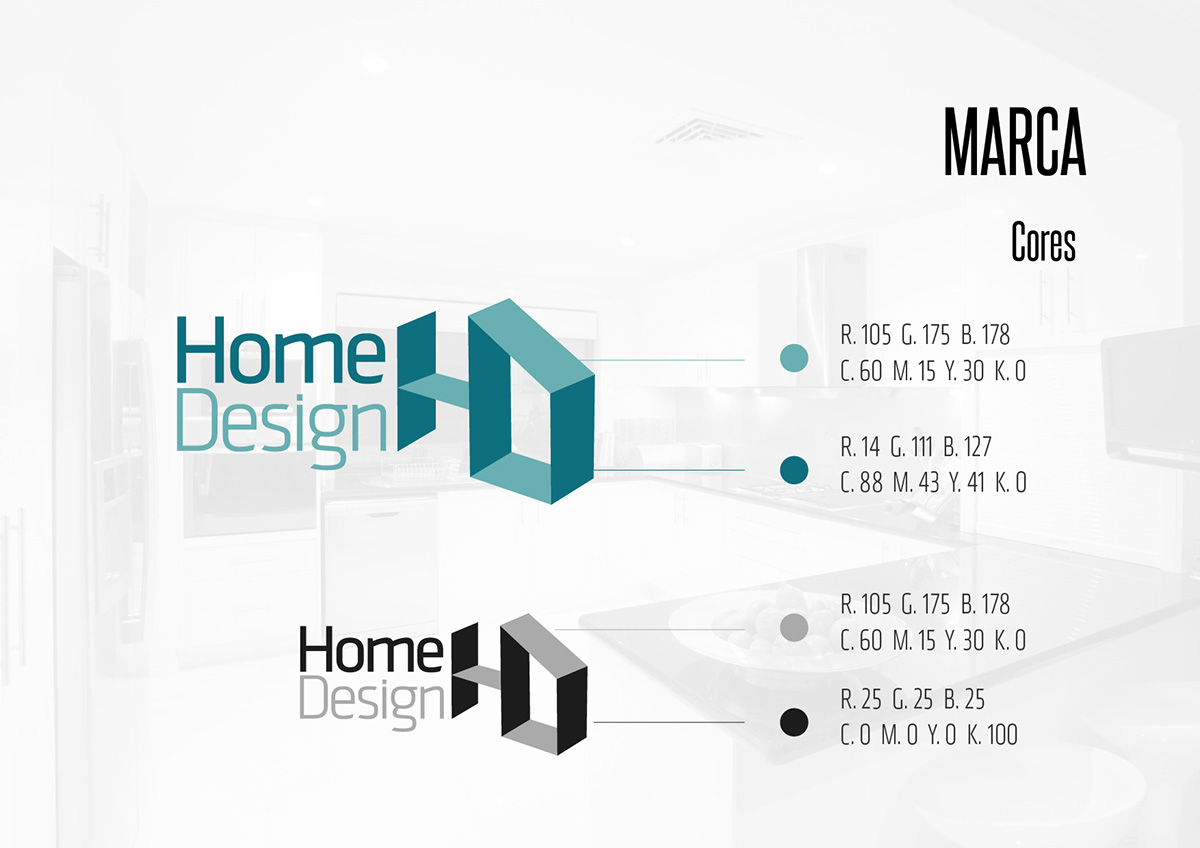 home design visual identity brand Interior IFPB