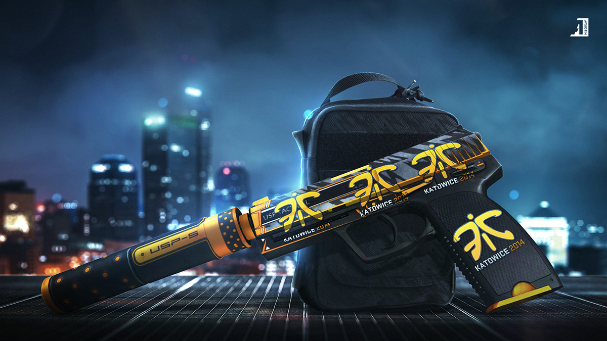 CSGO Weapon Skin Wallpapers on Behance