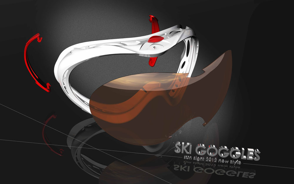 Sun Glasses goggles sport MIDO Exhibition 